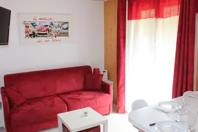 Image de Studio cabine pour 4 pers, WiFi, Vue Est