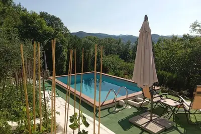 Image de Belle villa à Sant\"Agata Feltria avec piscine