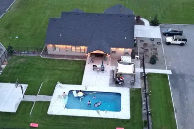 Image de Une chambre confortable dans notre maison familiale.