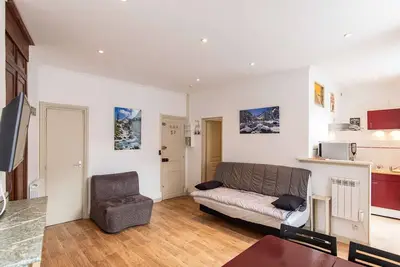 Image de Charmant Studio 4 Pers, Centre Ville Cauterets, Exposition Sud, Coin Nuit, Proche Télécabine