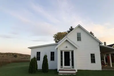 Image de Cottage d'été au coeur des dunes endormies