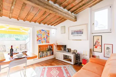 Image de Piazza dei Cavalieri Orange Attic Apartment