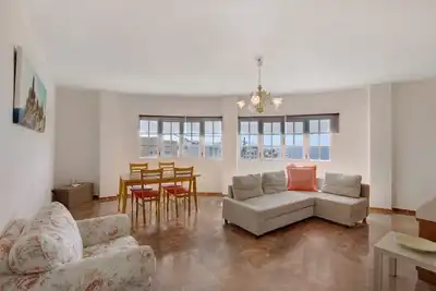 Maison de vacances \"Del Pescador Planta Alta\" avec vue sur la mer, balcon et Wi-Fi