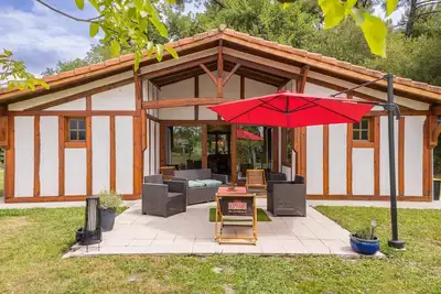 Image de Maison Typique Landaise avec jardin