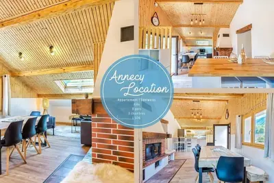 Image de Appartement L’Edelweiss – Nature & Sérénité entre Lac et Montagnes