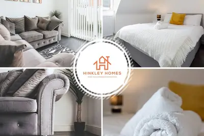 Image de 5 Beds - Free Gated Parking - City Centre - 5*!