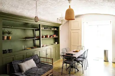 Image de gîte Olive; near swimming river with 3 bedrooms for max. 6 people.