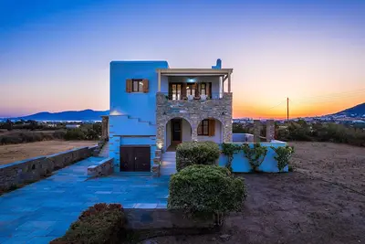 Image de Care Naxos Spacious comfortable home close to the beach
