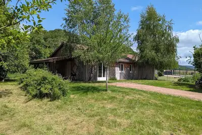 Image de Chalet écologique avec spa jacuzzi privé à la montagne, Vosges