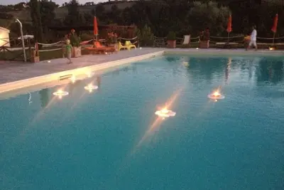 Image de Margherita apartment 4km from the sea for 2 + 2 people with pool is park