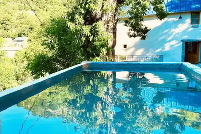 Image de Bergerie au coeur du maquis piscine privée (3x6)