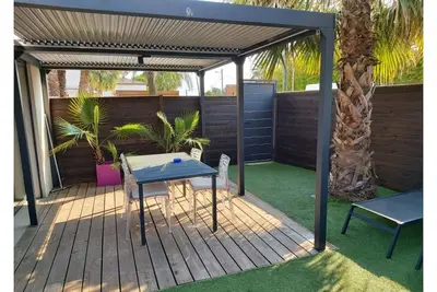 Image de Studio luxe 4 pers terrasse spa 600m plage