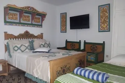 Image de Maison d'hôte Albatros Chambre d'hôte avec salle de bain privative vue sur court