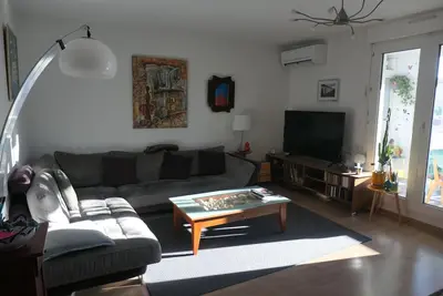 Image de Bel appartement avec parking et terrasse