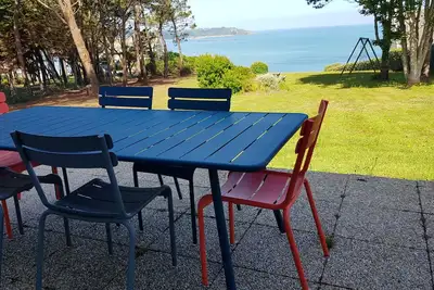 Image de Maison avec terrain jusqu'à la mer