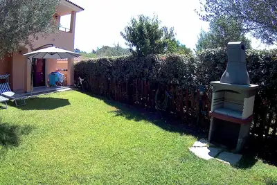 Image de (Offer -15% Last Minute) Casadelfaro-PianoTerra GiardinoBBQ Beach 3 minutes