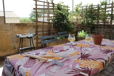 Image de Appartement indépendant avec jacuzzi et terrasse, proximité gorges de l'Ardèche