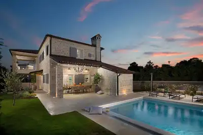 Image de Villa Zoe harmonious house with private pool