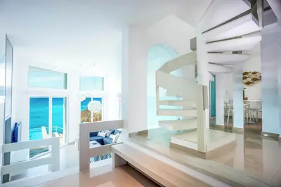 Image de Belle Maison Oceanfront Dans L'Ile De Cozumel