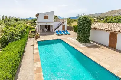 Image de 2 Bedroom Countryside Villa with Mountain Views, A/C, Private Pool 5 mins drive to Port de Pollensa