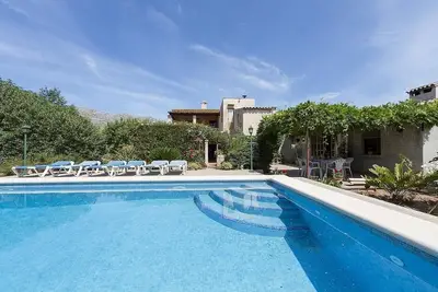 Image de Traditional Villa, A/C, Private Pool, Big Barbecue House - 2 km to Pollensa and 5 km to Beaches!