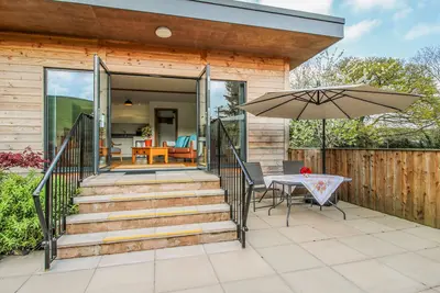 Image de No1 The Lodge, with a garden in Bishop's Castle