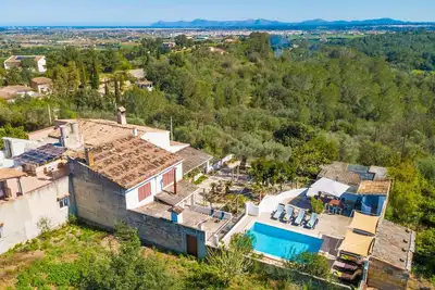 Image de Casa Catalina Sarola - Village house with a swimming pool in the north of Mallorca
