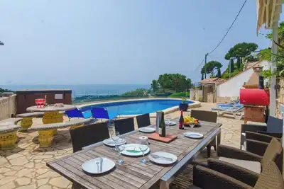 Club Villamar - Une villa familiale espagnole confortable dotée d’une piscine privée ainsi que d’. . .