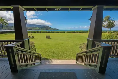 Image de Hanalei Beachfront maison privée à Hanalei, Kauai, Hawaï