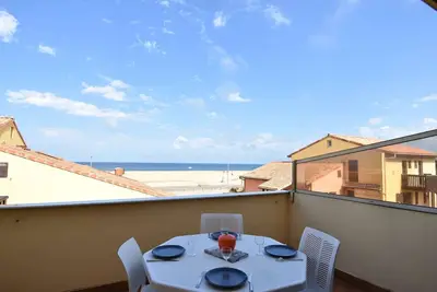 Image de Capbreton \"Les terrasses de la Dune\" Appartement avec une superbe vue océan pour 4 personnes.