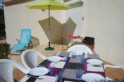 Image de Pavillon de vacances avec jardin et parking - 5reg21