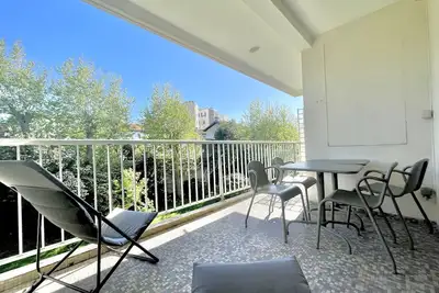 Image de Splendide appartement de 75m2 avec place de parking à Biarritz tout inclus
