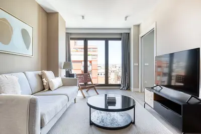 Image de El Camp d'en Grassot i Gràcia Nova 2br w/ pool, by Blueground