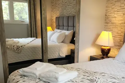 Image de Cheerful 2 bedroom with indoor fireplace