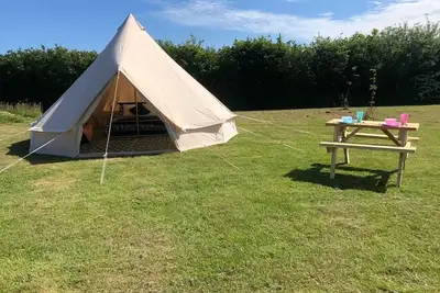 Image de Crooked Oaks Bell Tent Glamping in North Devon