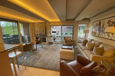 Image de Luxurious 1Bed 1 & 1/2bath Walk to all in Aspen core, 3rd flr balcny view of Ajax