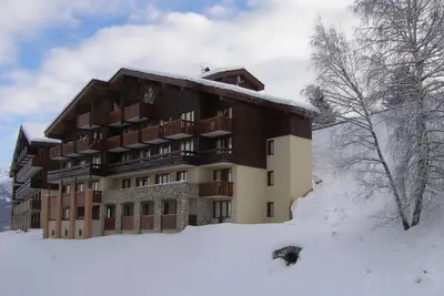 Image de Les Coches ( station La Plagne): bel appartement  classé 2 étoiles