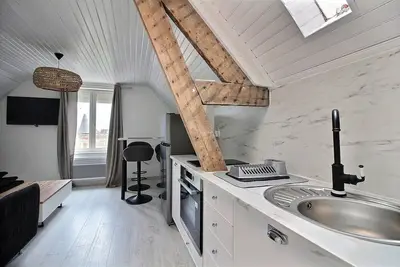 Trés bel appartement 1 ch à 2 min a pied plage et commerces
