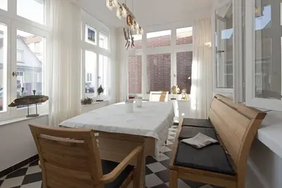 Image de La maison de quartier difficile de style pêcheur