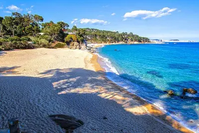 Image de Belle maison de vacances avec piscine privée