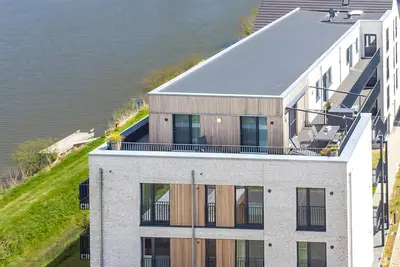 Image de SeeZeichen vacation apartment on Nordstrand for up to 4 people