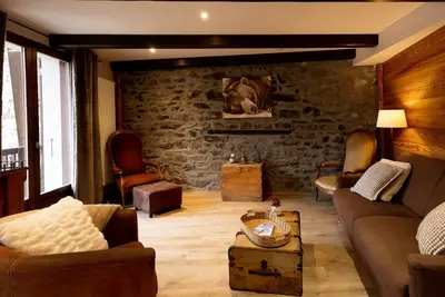 Image de Appartement 4 pièces pour 8/9 pers, animaux admis, balcon et parking