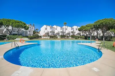Image de Appartement 'Maria Del Mar Sea' avec piscine partagée, Wi-Fi et climatisation