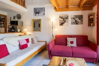 Image de Studio mezzanine 6 pers. Sud avec balcon