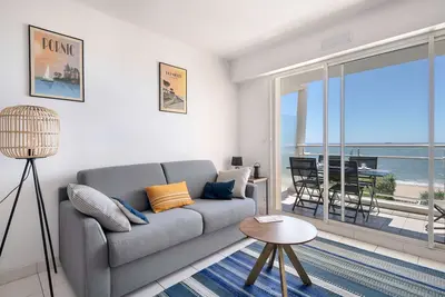 Image de Vue mer - Appartement face mer pour 6
