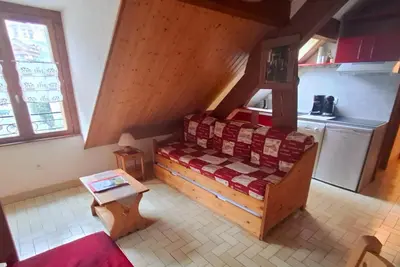 Image de Studio cabine pour 4 avec Wifi à Valloire