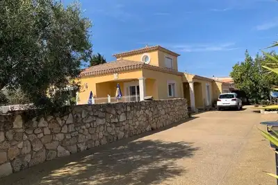 Image de Grande villa avec piscine, pool House, calme Ă 15 minutes des plages