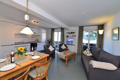 Image de Appartement 303 Gipfelglück im Landhaus Mayer, Direkt im Zentrum in Fischen