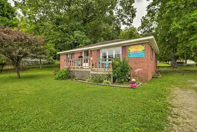 Image de Cheerful Grand Rivers Cottage, 1/2 Mi to Lake