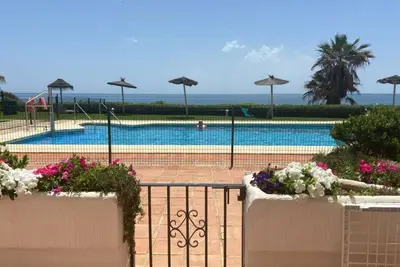 Image de Appartement 2 chambres bord de mer – Rocas del Mar, Mijas Costa Cs200